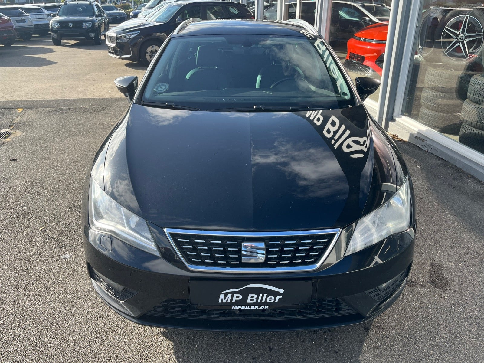 Sort Seat Leon fra 2017