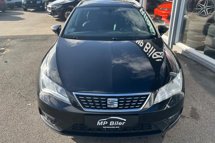 Sort Seat Leon fra 2017
