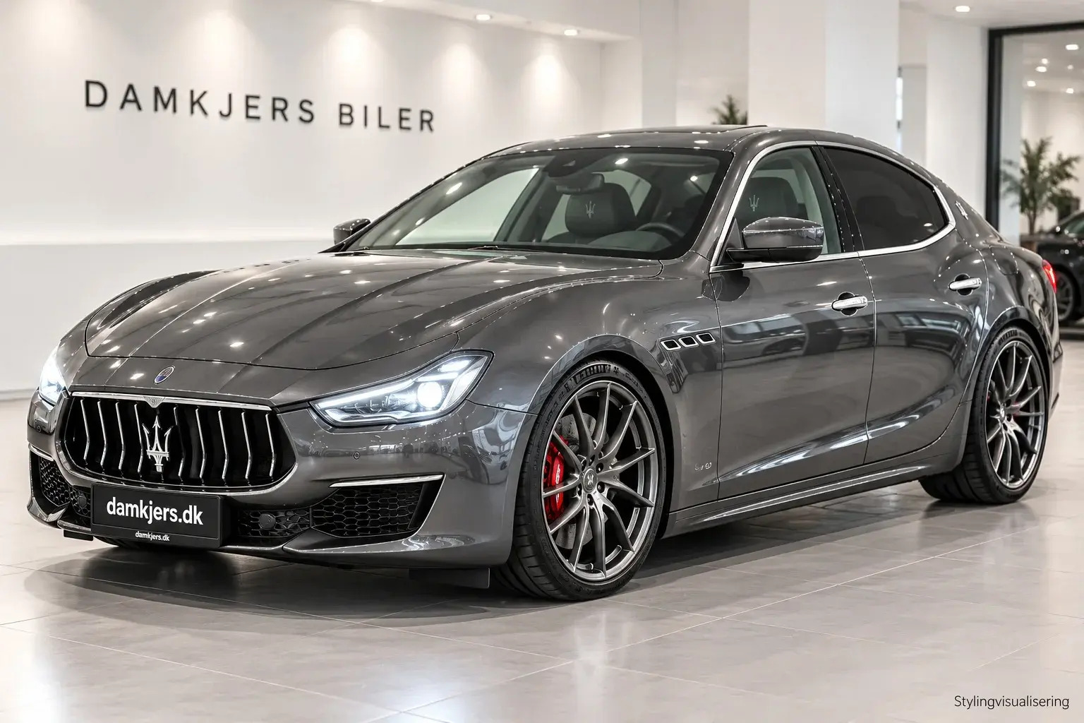 Maserati Ghibli 3,0 D GranLusso aut.