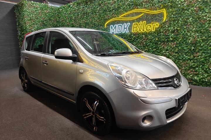 undefined Nissan Note fra 2010