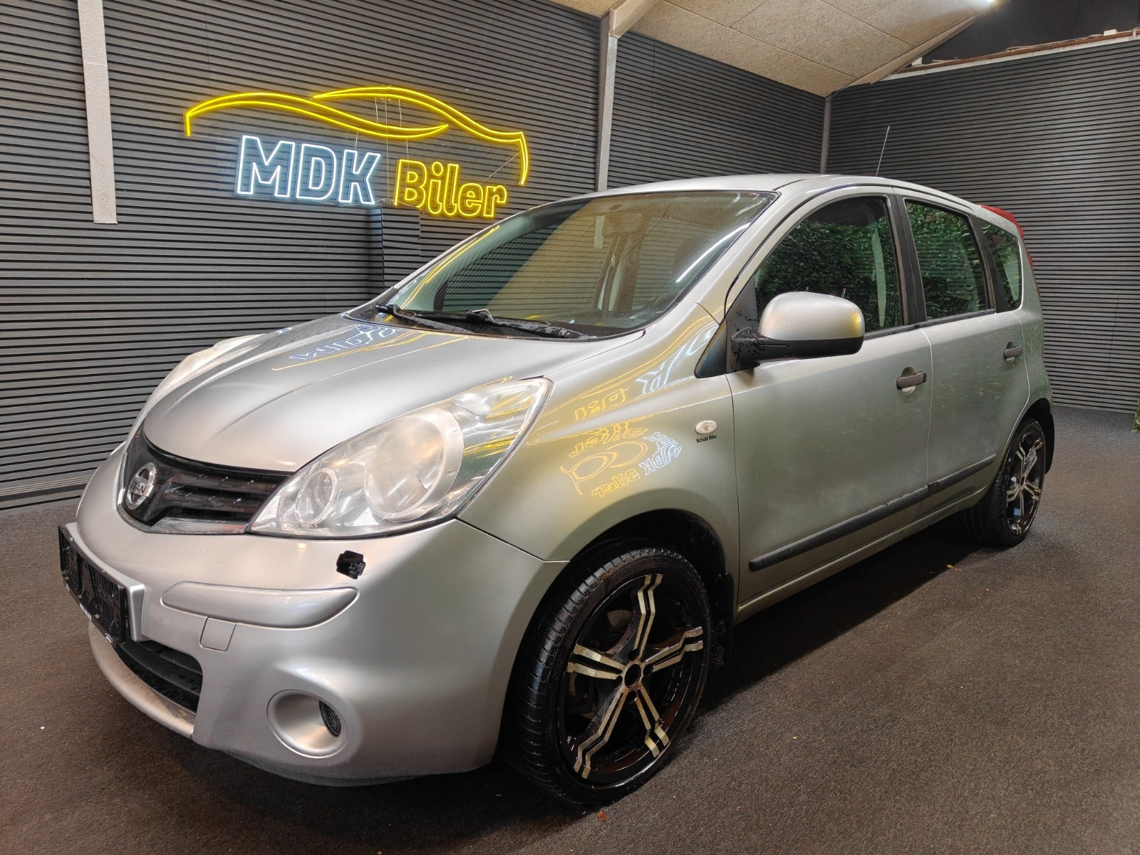 undefined Nissan Note fra 2010
