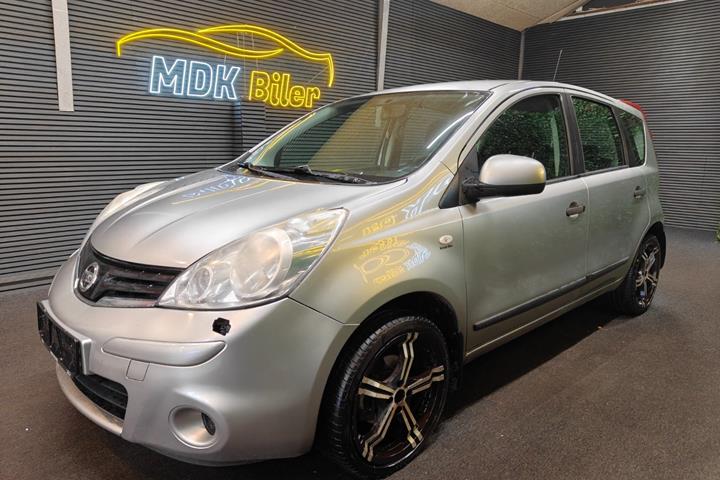 undefined Nissan Note fra 2010