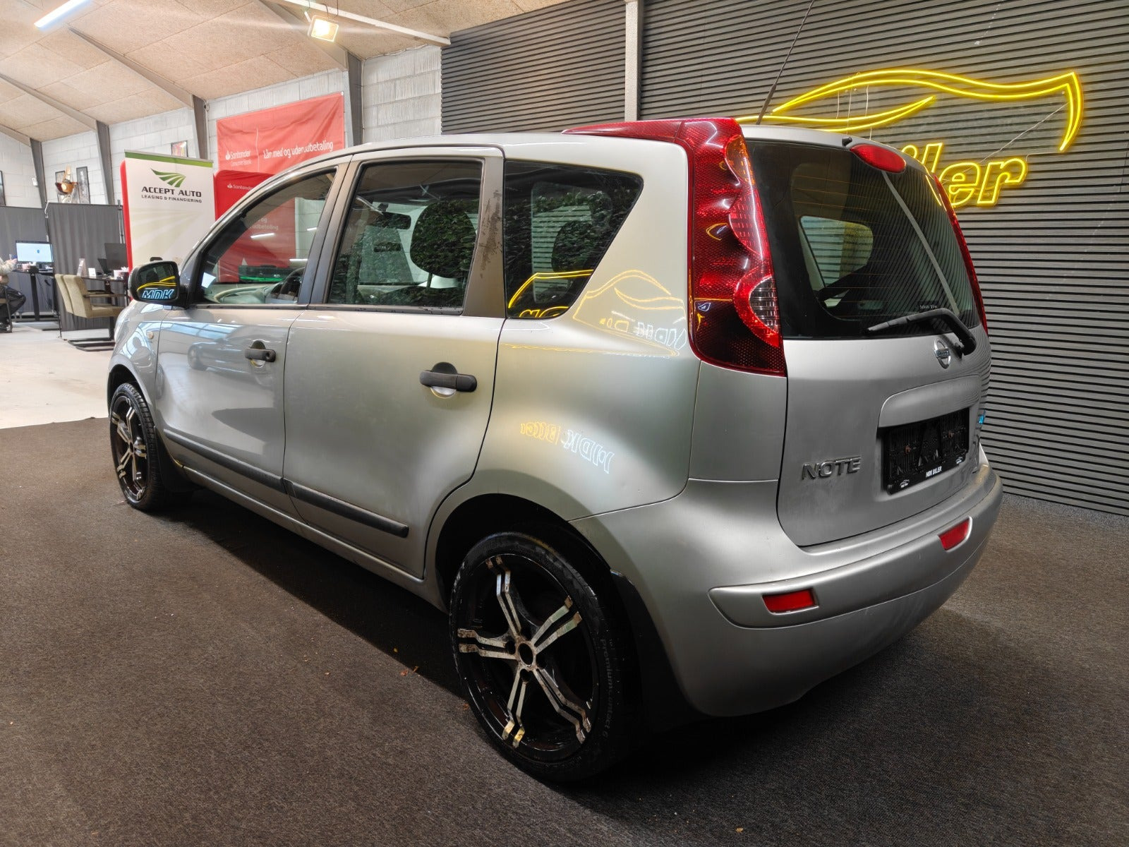 undefined Nissan Note fra 2010