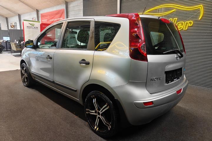 undefined Nissan Note fra 2010