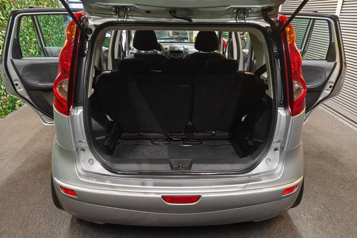 undefined Nissan Note fra 2010