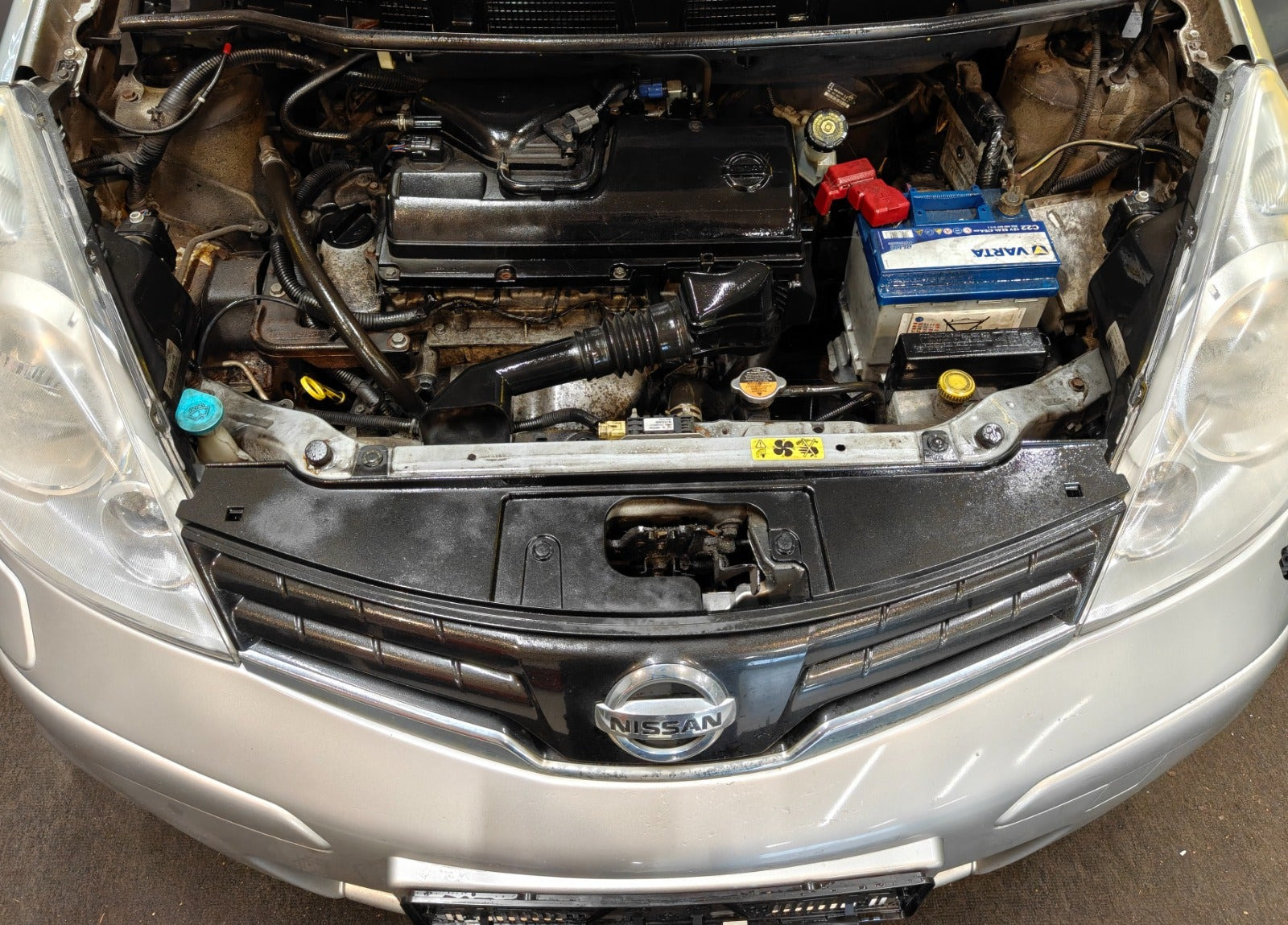 undefined Nissan Note fra 2010