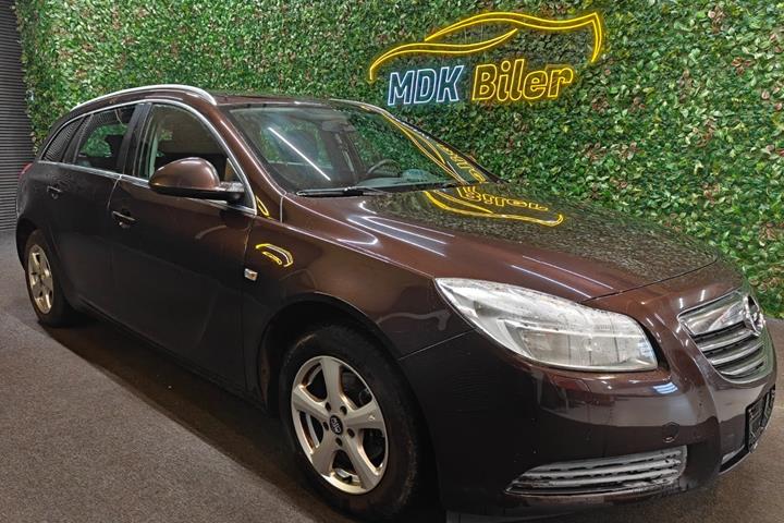 undefined Opel Insignia fra 2013