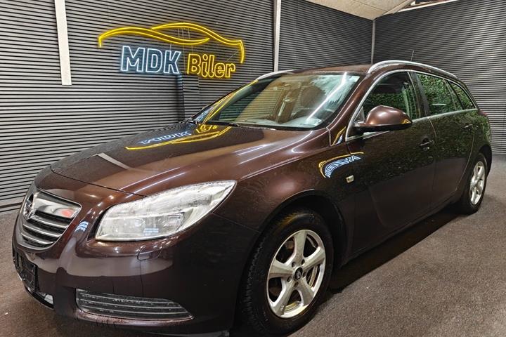 undefined Opel Insignia fra 2013