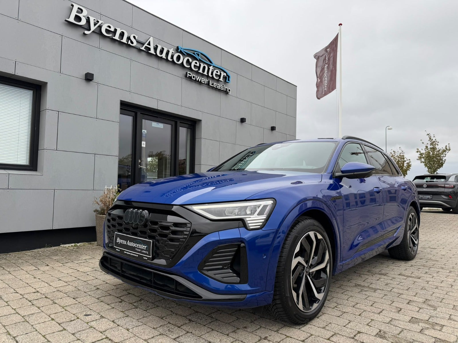 Audi Q8 e-tron 55 S-line quattro