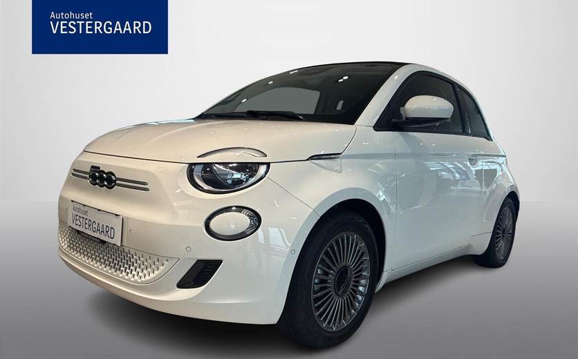 Fiat 500e 42 Icon Cabrio