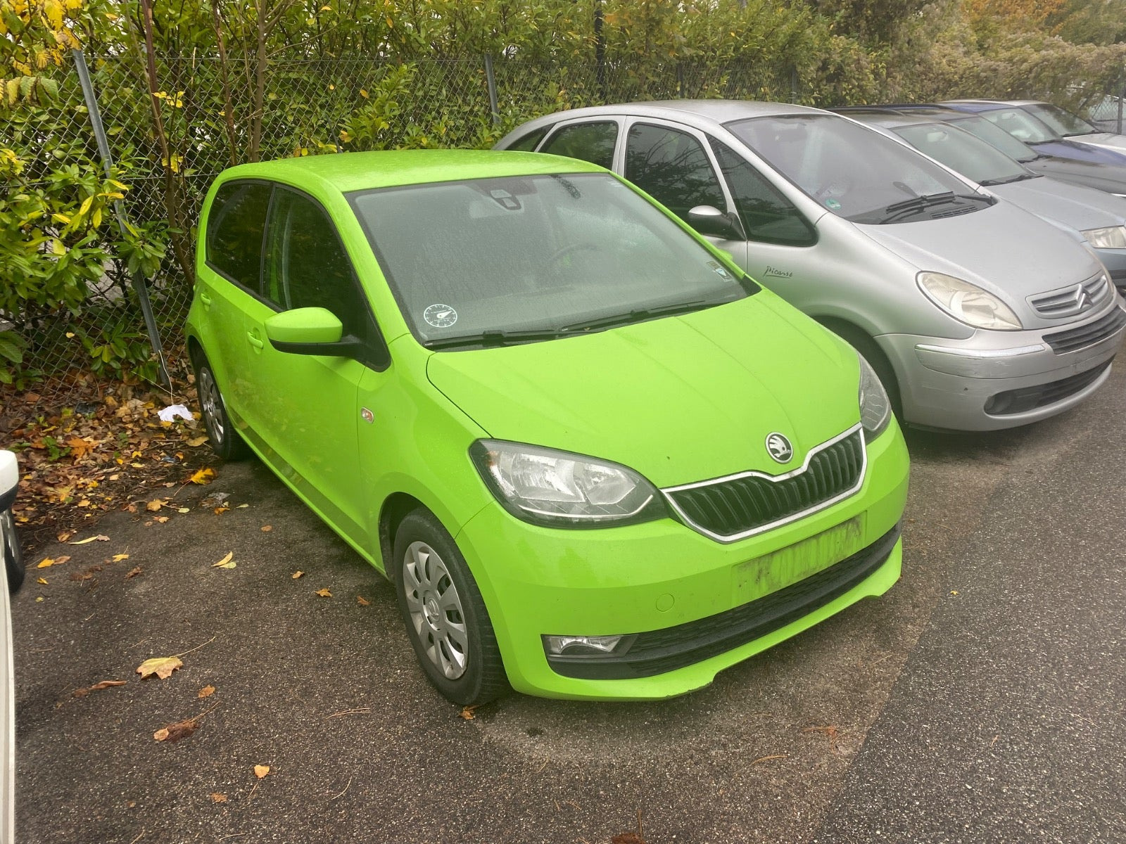 Skoda Citigo 1,0 MPi 60 Ambition