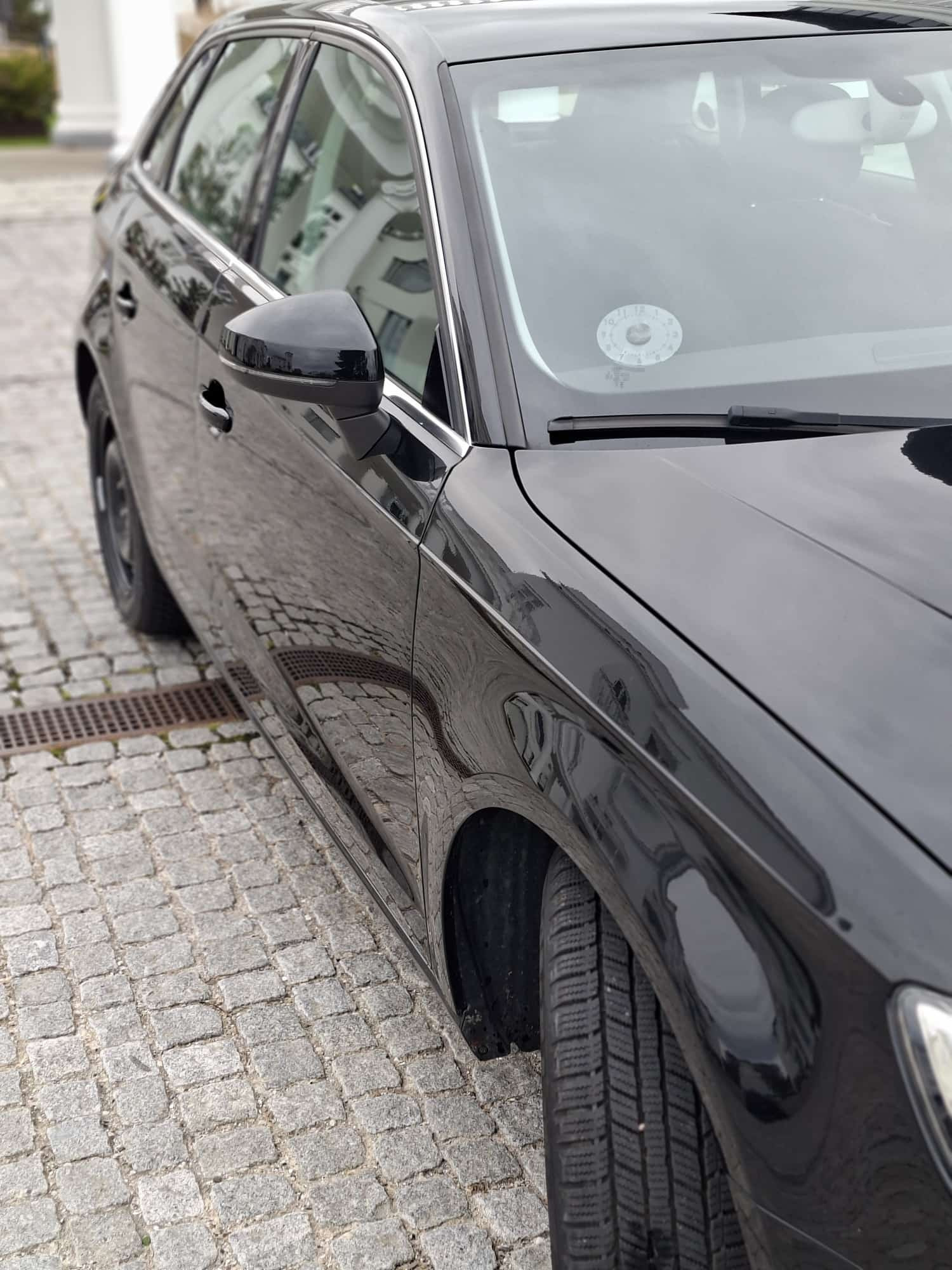 Sort Audi A3 Sportback fra 2015