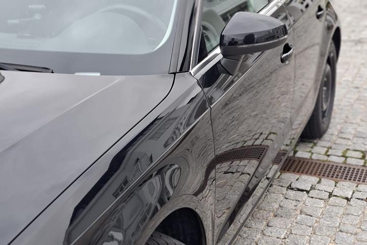 Sort Audi A3 Sportback fra 2015