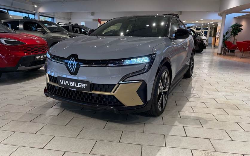 Renault Mégane E-TECH Techno 220HK 5d Aut.