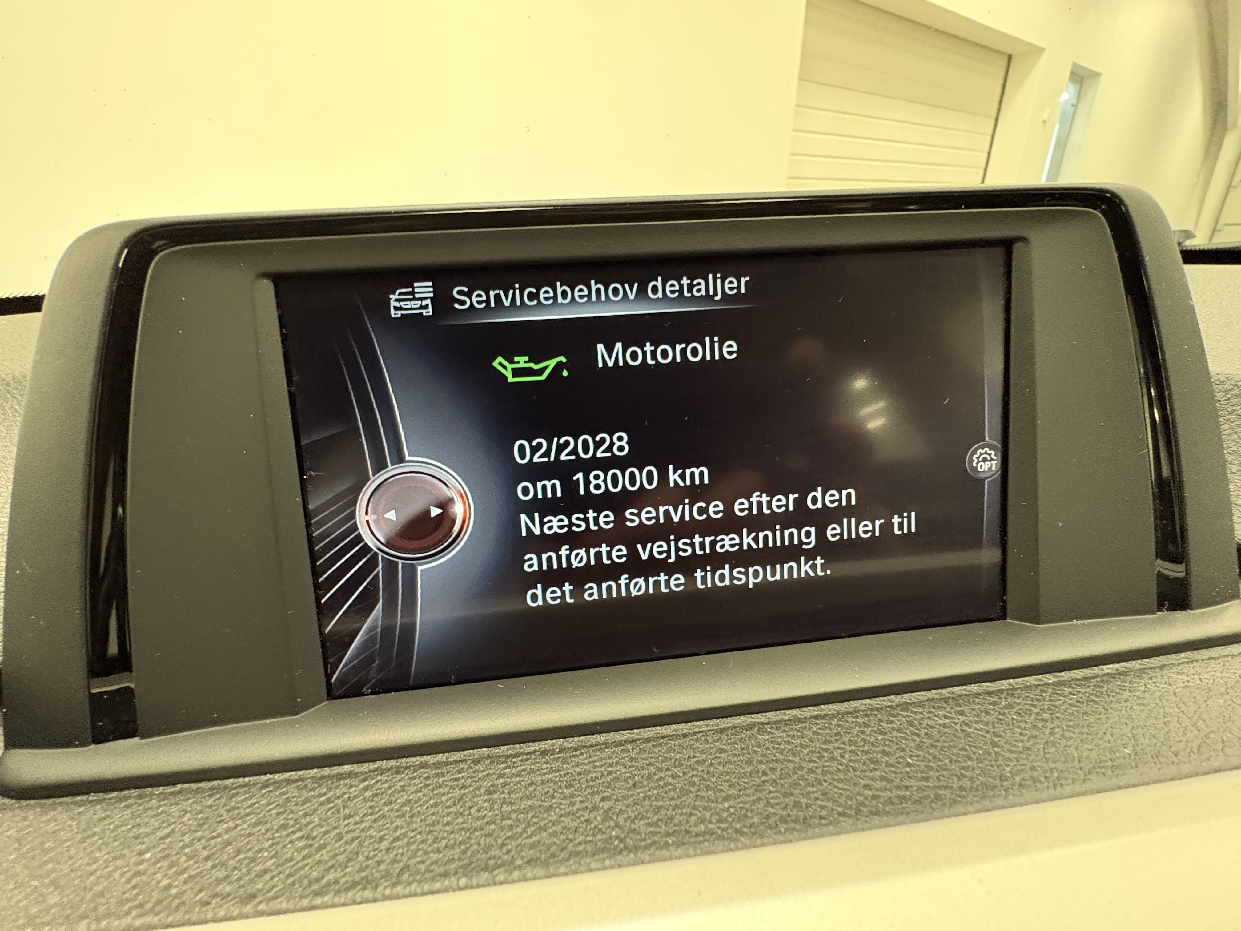 Hvid BMW 4-serie fra 2016