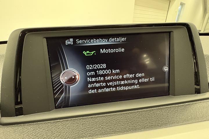 Hvid BMW 4-serie fra 2016
