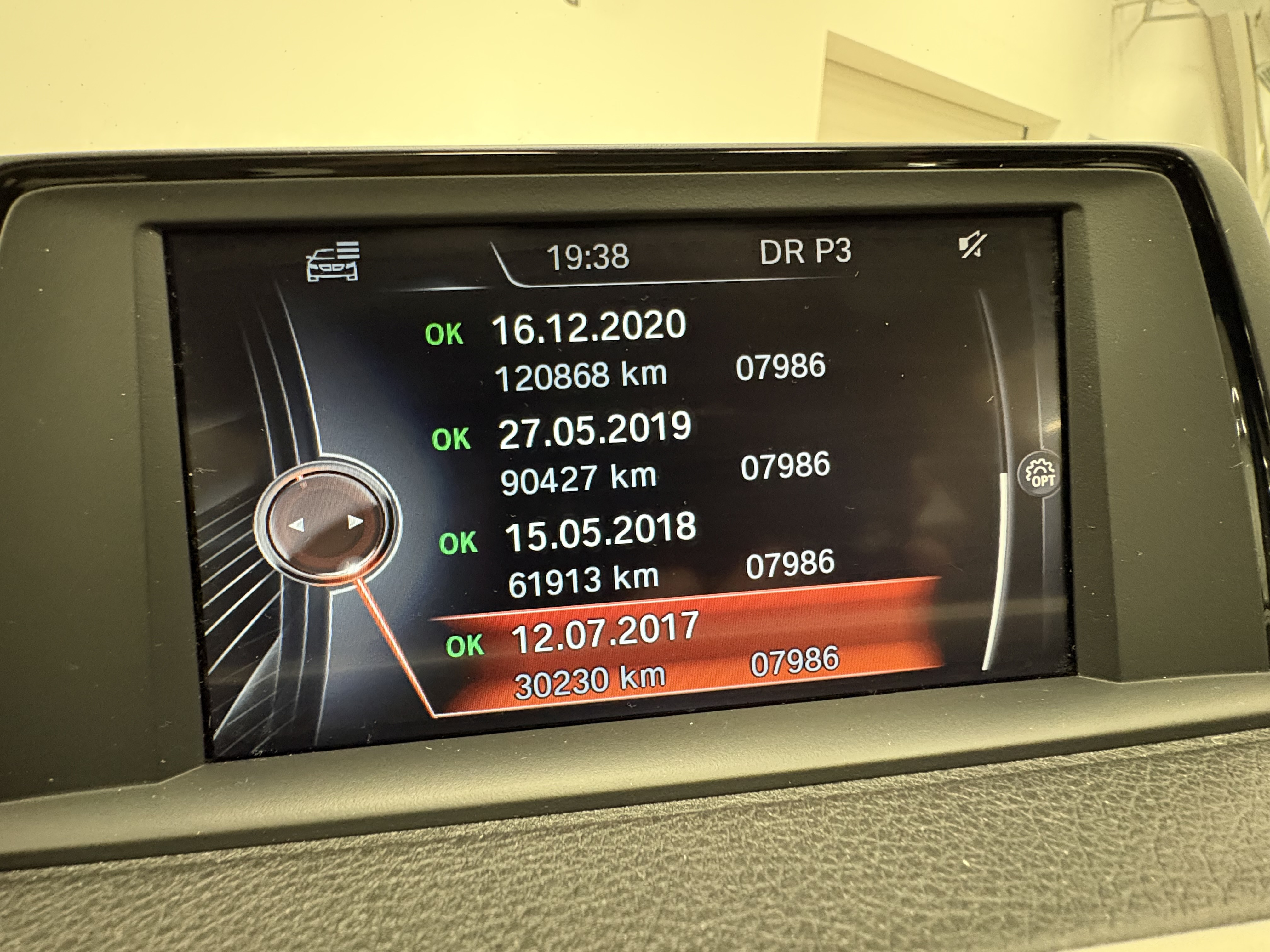 Hvid BMW 4-serie fra 2016