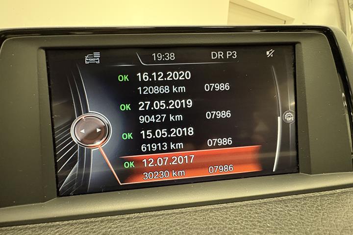 Hvid BMW 4-serie fra 2016