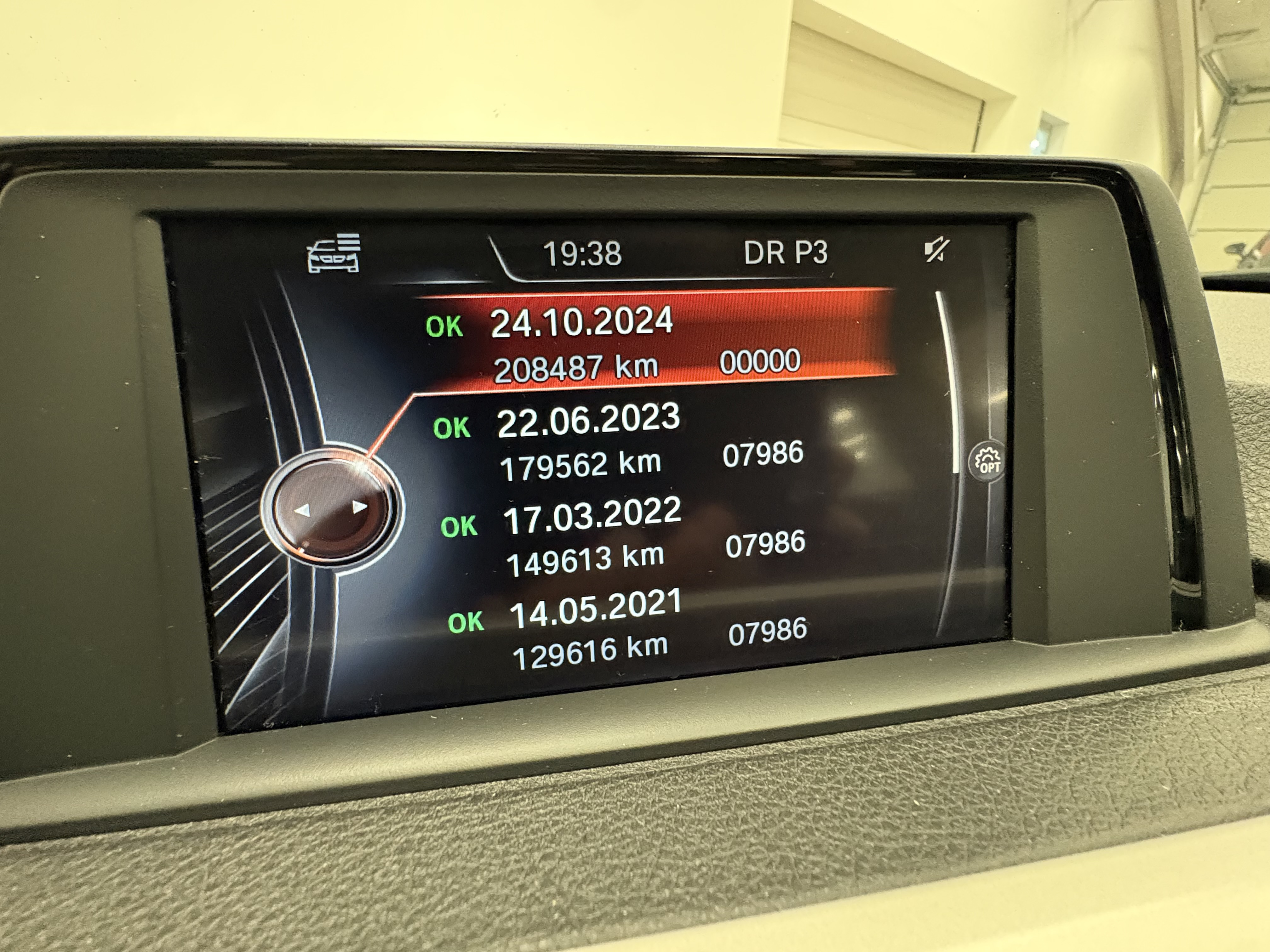Hvid BMW 4-serie fra 2016