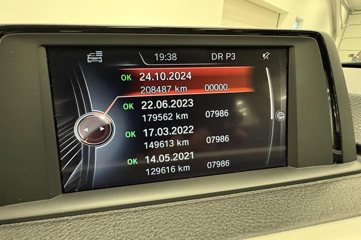 Hvid BMW 4-serie fra 2016