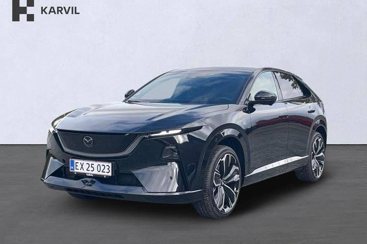 Sort Mazda CX-6e fra 2026