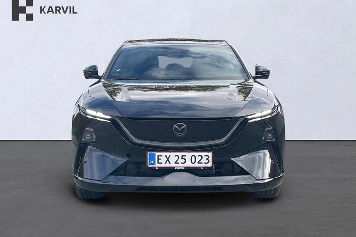 Sort Mazda CX-6e fra 2026