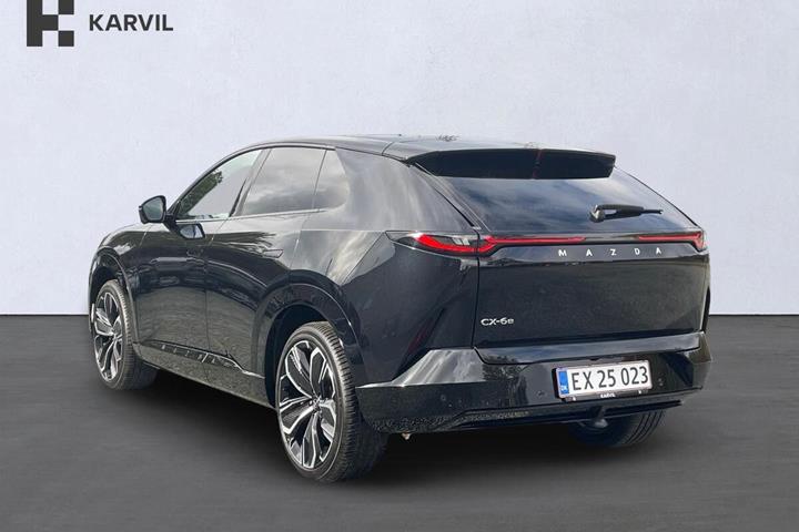 Sort Mazda CX-6e fra 2026