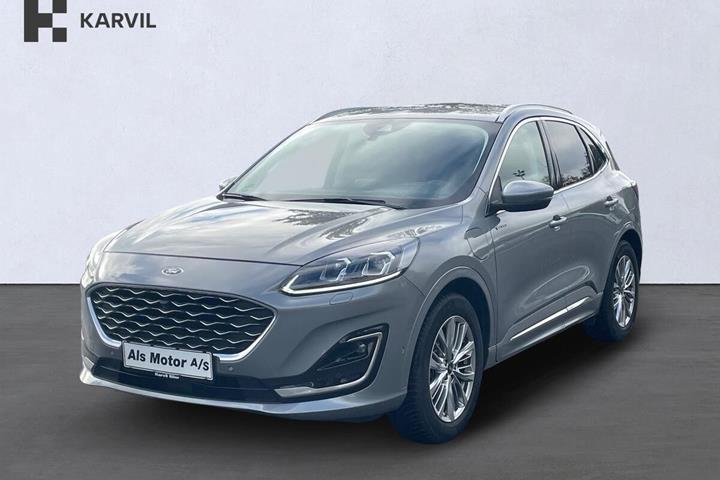 Grå Ford Kuga fra 2020
