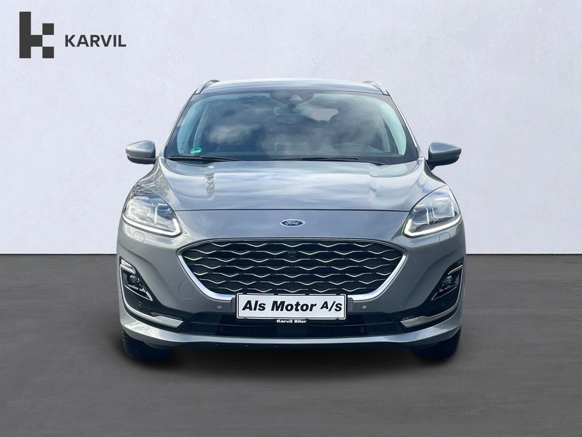 Grå Ford Kuga fra 2020