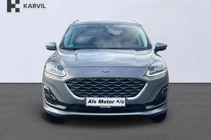 Grå Ford Kuga fra 2020