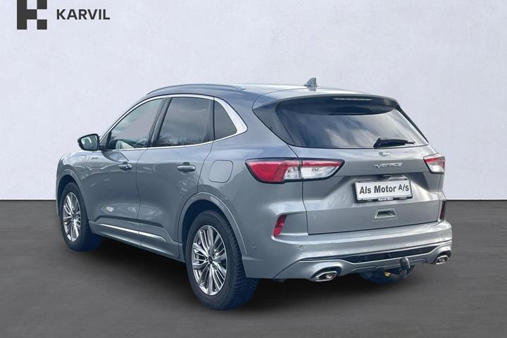 Grå Ford Kuga fra 2020