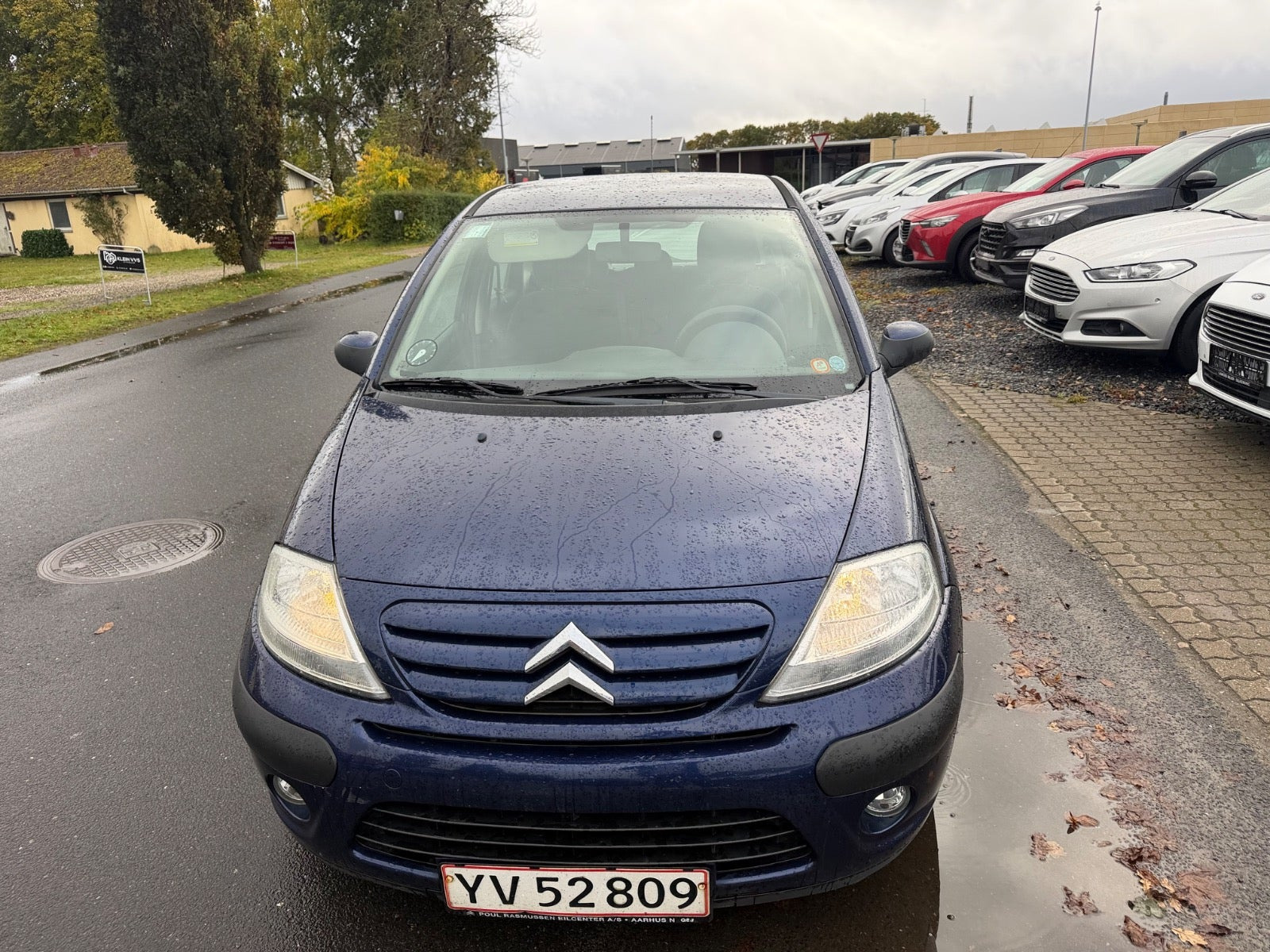 Blå Citroën C3 fra 2007