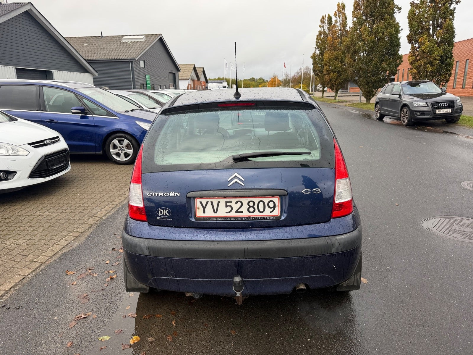 Blå Citroën C3 fra 2007