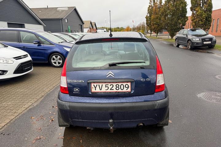 Blå Citroën C3 fra 2007