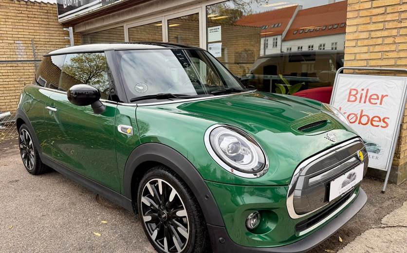 Mini Cooper SE Maximise