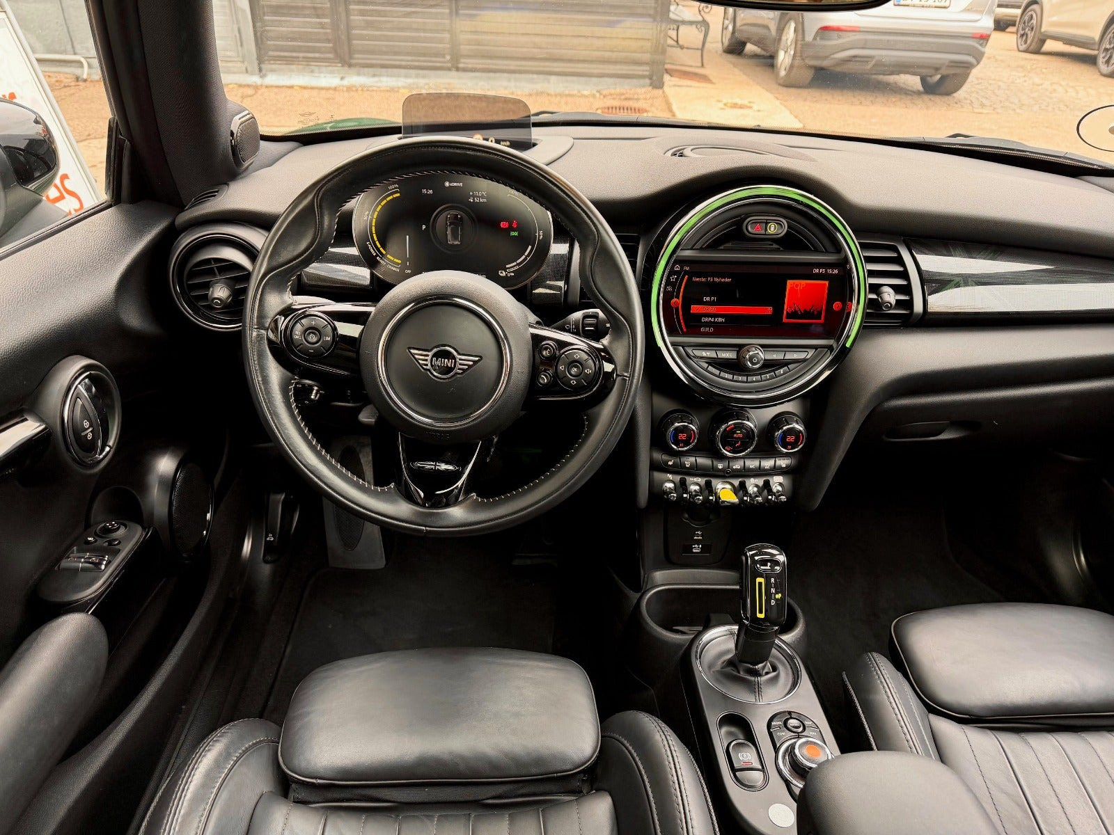 Grøn Mini Cooper SE fra 2020