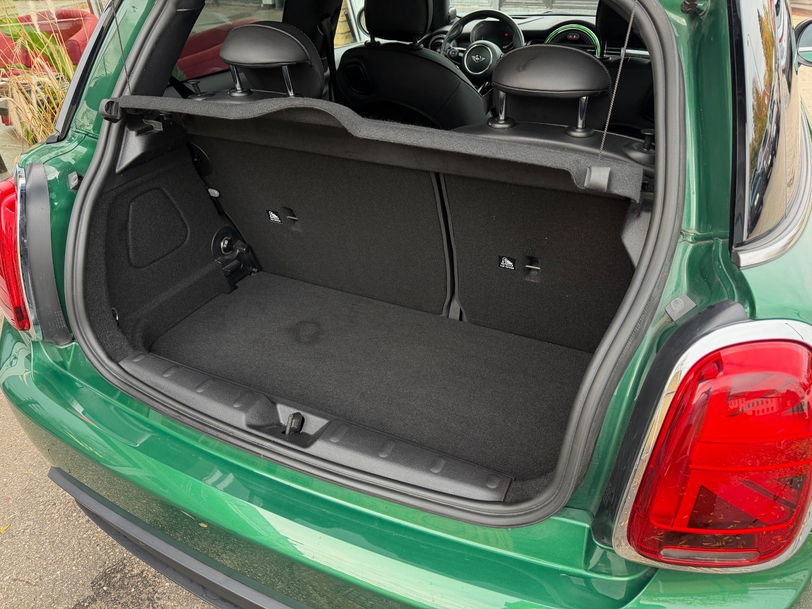 Grøn Mini Cooper SE fra 2020
