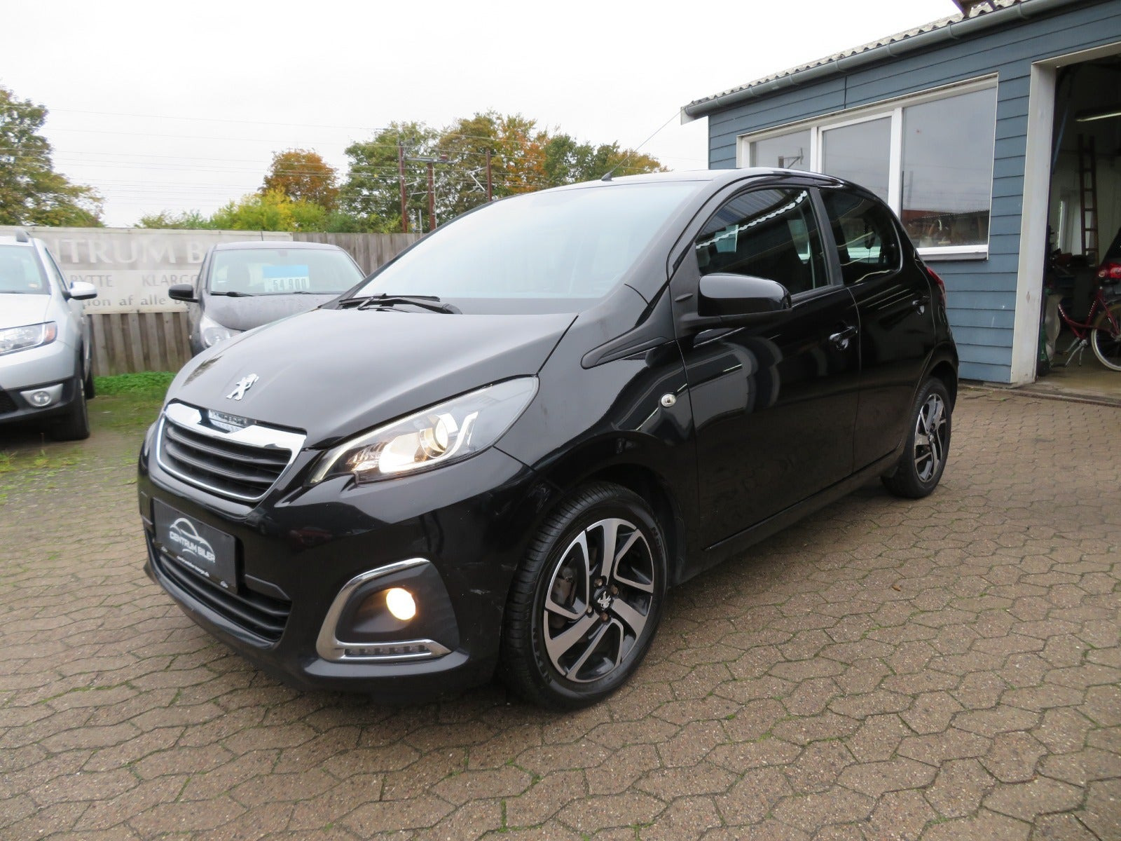 Peugeot 108 1,0 e-VTi 72 Allure+