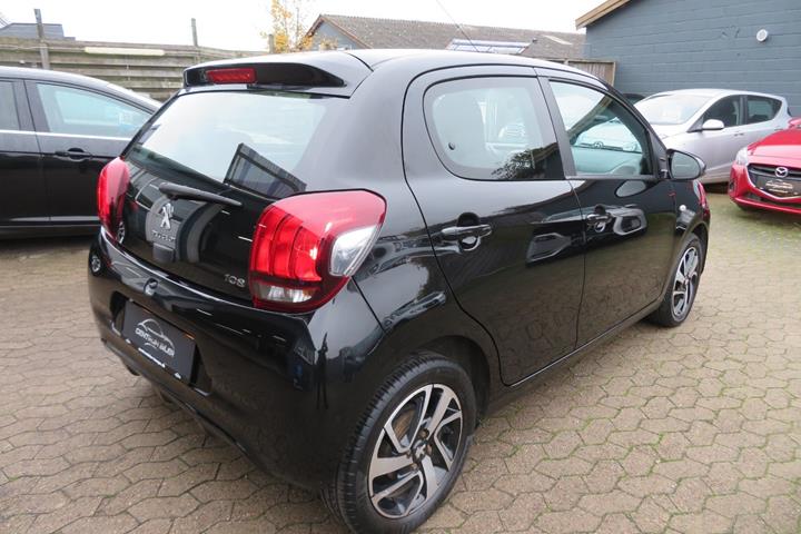 Sort Peugeot 108 fra 2019