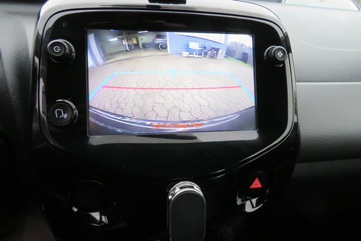 Sort Peugeot 108 fra 2019