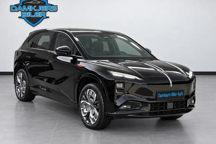 Sort Hongqi EHS7 fra 2025