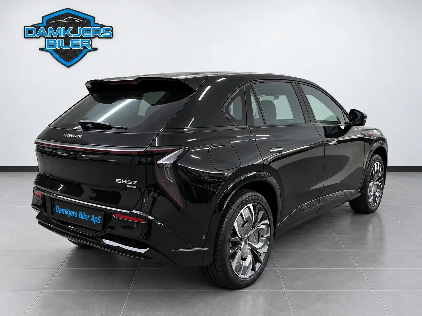 Sort Hongqi EHS7 fra 2025