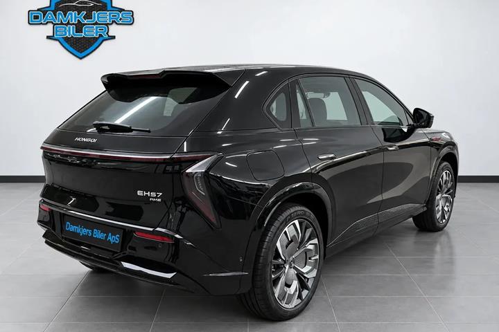 Sort Hongqi EHS7 fra 2025
