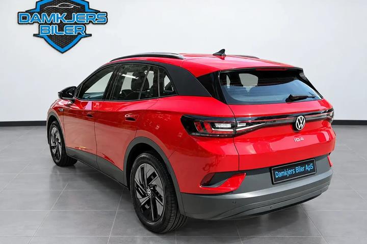 Grå VW ID.4 fra 2023