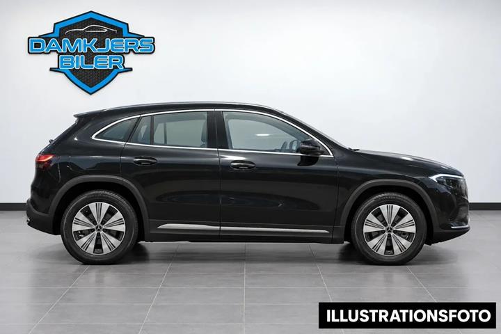 Sort Mercedes EQA250+ fra 2024