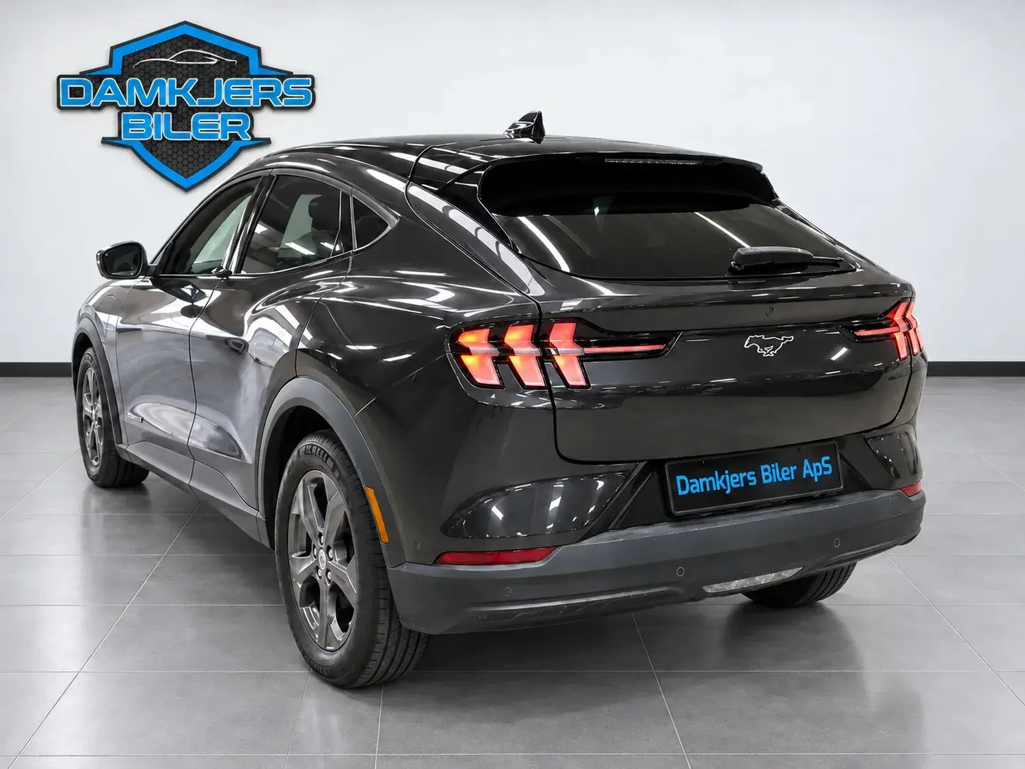 Sort Ford Mustang Mach-E fra 2022