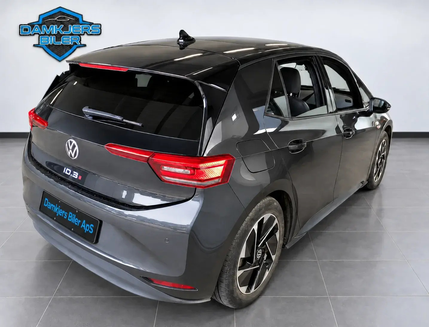 Grå VW ID.3 fra 2021