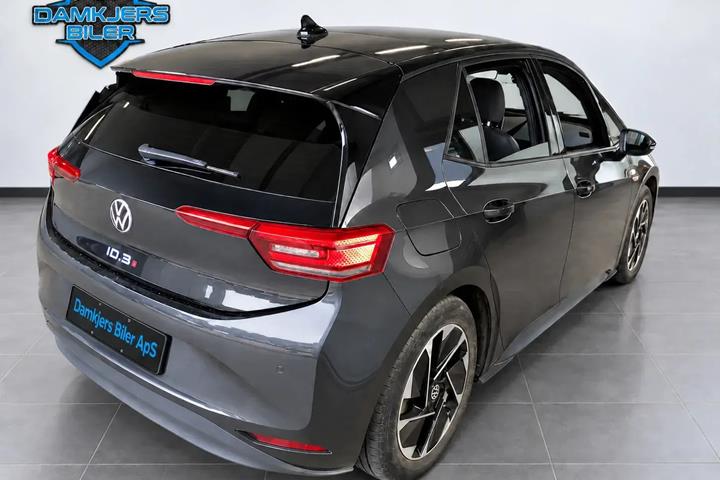 Grå VW ID.3 fra 2021