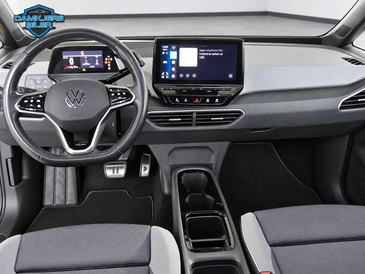 Grå VW ID.3 fra 2021