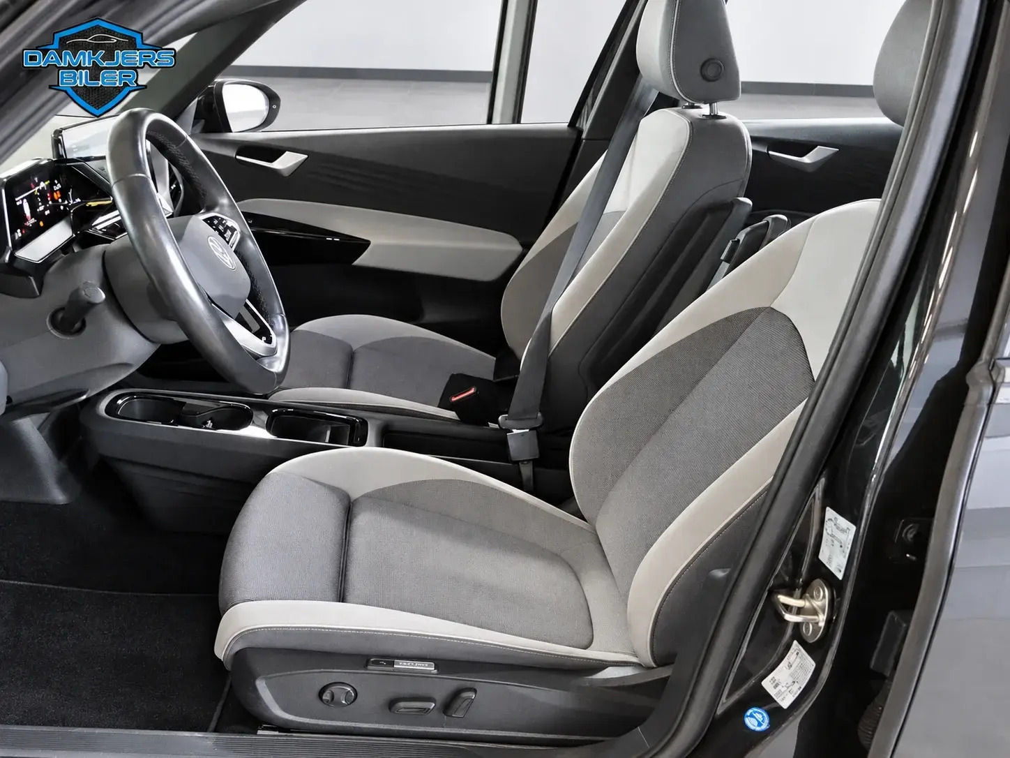 Grå VW ID.3 fra 2021